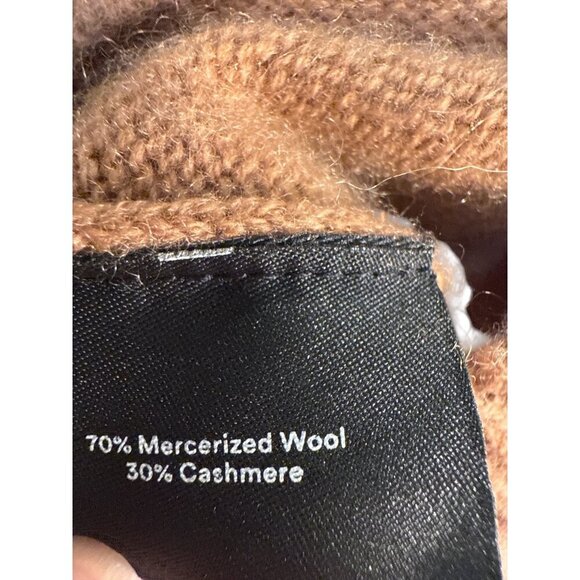 Summersault Cashmere Wool Blend Asymetrical Button Warm Sweater Size Small EUC - Picture 6 of 7